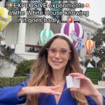 Emily Calandrelli Instagram – When secret service needs to be aware of you at all times 😬🫣😜

Thank you to @FLOTUS for inviting me back to the incredible EGGucation Easter Egg Roll! So excited to come and share some science with all of you ☺️ #EasterEggRoll2024 #EasterEggRoll