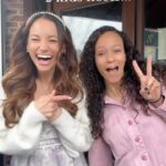 Emily Calandrelli Instagram - Just 2 kid-educating cover girls 👯‍♀️ Hanging out with @kaitlinbex aka MEEKAH! This woman is incredible - a mom, actor, educator - a one woman show!