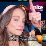 Emily Calandrelli Instagram - #ad I’m headed to DC for Ignite Teen Conference with @national4h! I CAN’T WAIT to help them inspire a love of space and science in this next generation. 4-H is America’s LARGEST youth development organization and helps provide skills to nearly 6 million kids to be leaders in their own lives. #Opportunity4All This year’s #Igniteby4H is already SOLD OUT (!) but keep an eye on it for next year! See you in DC!