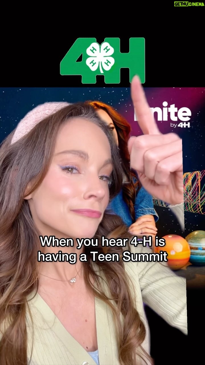 Emily Calandrelli Instagram - #ad I’m headed to DC for Ignite Teen Conference with @national4h! I CAN’T WAIT to help them inspire a love of space and science in this next generation. 4-H is America’s LARGEST youth development organization and helps provide skills to nearly 6 million kids to be leaders in their own lives. #Opportunity4All This year’s #Igniteby4H is already SOLD OUT (!) but keep an eye on it for next year! See you in DC!