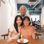 Emily Chan Instagram – Blessed month 🤍🍎

#friends
#grateful 
#bdaymonth