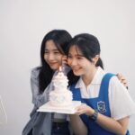 Emily Chan Instagram – Blessed month 🤍🍎

#friends
#grateful 
#bdaymonth