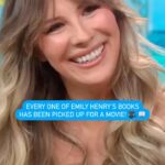 Emily Henry Instagram - What’s it like to have all your books be turned into featured films? 🎥 Absolutely loved having @emilyhenrywrites on @goodmorningamerica to talk about her new book, “Happy Place!” #bookstagram #bookrecommendations #books #bookclub #booklover #nowreading #TBR #bookreview #bookcommunity #bookworm #newbook #emilyhenry #author #gmabookclub
