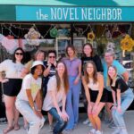 Emily Henry Instagram - Thank you to @applebooks for choosing happy place as one of its best of the year (so far)! So many of my favorite authors and novels are on this list and I’m honored mine is too. Thank you also to Sunday times for this lovely write up. Thank you to @leftbankbooks for cohosting our cardinals book club night, and to @novelneighbor for letting me come sign books and bring my sweet old lady dottie into the store. Thank you to dottie for going to St. Louis with me. And again, thank you to my readers for making Thursday one of the most special days of my life. My team and I are so, so excited to figure out how to get back out there and meet more of you. 😆📚