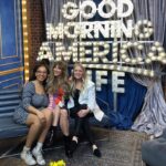 Emily Henry Instagram - Spent the morning pretending I was Jennifer Aniston on the morning show. Got to hang out with the world’s best and frankly most beautiful (NOT THAT IT MATTERS) publicists @dachejordan and @daniellekeir_. When we found out @judyblume4real was in the building we all gasped and teared up. Also got to meet @lara.spencer and @madisonbeer, and see @yarashahidi from a mere three feet away, and I would have to describe all of them as almost troublingly beautiful irl!! Swipe to the end to see the rejected look from 5:30 AM. Fewer than 24 hours until HAPPY PLACE hits shelves.