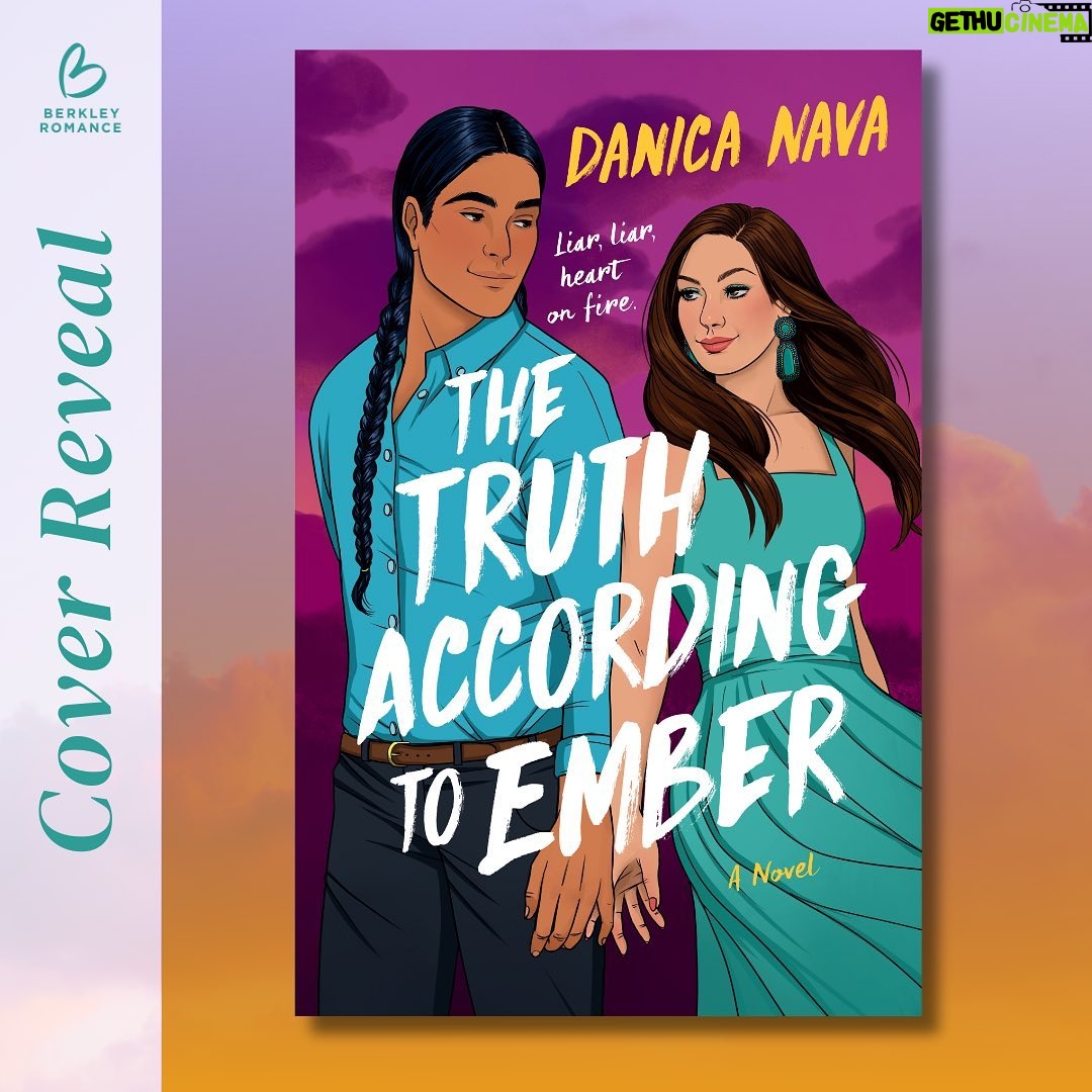 Emily Henry Instagram - The moment we have all been waiting for! Thank you so much for the incomparable @emilyhenrywrites for helping me reveal my cover!! Thank you @holoske for the most beautiful cover of my dreams! World, are you ready for Ember and Danuwoa? Out August 6, 2024 with @berkleyromance @berkleypub @penguinrandomhouse Pre-order now: https://bit.ly/3RicKBT **Blurb** A Chickasaw woman who can’t catch a break serves up a little white lie that snowballs into much more in this witty and irresistible rom-com by debut author Danica Nava.
Ember Lee Cardinal has not always been a liar—well, not for anything that counted at least. But her job search is not going well and when her resumé is rejected for the thirty-seventh time, she takes matters into her own hands. She gets “creative” listing her qualifications and answers the ethnicity question on applications with a lie—a half-lie, technically. No one wanted Native American Ember, but white Ember has just landed her dream accounting job on Park Avenue (Oklahoma City, that is).
Accountant Ember thrives in corporate life—and her love life seems to be looking up too: Danuwoa Colson, the IT guy and fellow Native who caught her eye on her first day, seems to actually be interested in her too. Despite her unease over the no-dating policy at work, they start to see each other secretly, which somehow makes it even hotter? But when they’re caught in a compromising position on a work trip, a scheming colleague blackmails Ember, threatening to expose their relationship. As the manipulation continues to grow, so do Ember’s lies. She must make the hard decision to either stay silent or finally tell the truth, which could cost her everything. #2024debut #romcombooks #coverreveal #romancebooks #bookstagram #thetruthaccordingtoember #berkleyromance #berkleypub #danicanavabooks #danicanava #emilyhenry #nativeamericanromcom #chickasaw #cherokee #nativeamerican