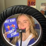 Emily Henry Instagram - 2 weeks until release, when dozens of stores across the US will be throwing their own #FunnyStoryParty(/ies), complete with games, treats, and prizes. While I won’t be there in person, I’m sending some special surprises ahead for you 😈. Find a party near you at the link in my bio.