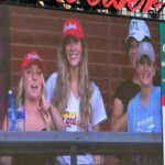 Emily Henry Instagram - Thank you all so much for coming out last night to Busch Stadium for the pre-game book club. This was one of the most special days for me of the last five years. There are no words for what it was like to get to meet so many of you. Thank you for driving and flying from all over, and for beautiful friendship bracelets, and for your letters and pencils, and for wearing your rodeo and Goode Books and Sunshine Falls Gear. It was a joy and an honor to sweat on you. A huge thank you to the Cardinals for the invitation, @juliepens for being the perfect in-conversation partner, @abergeron11 @dachejordan @daniellekeir_ and @tayhaggerty for being there for every moment of it!! I did not face my greatest fear (throwing an opening pitch) but I did face my second greatest fear (high-fiving a mascot), and that’s not nothing. 💙💙💙💙💙💜💜💜💜💜