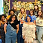 Emily Henry Instagram - Surprise! In celebration of all this week’s news, I was able to stop by one of my fave long-distance bookstores and meet their amazing booksellers WHILE signing copies of all my romcoms!! Get them while they’re hot at @therippedbodice, my friends!
