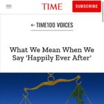 Emily Henry Instagram - Link in my stories. 💗 huge thanks to @time and @lucyfeld for letting me bare my heart.