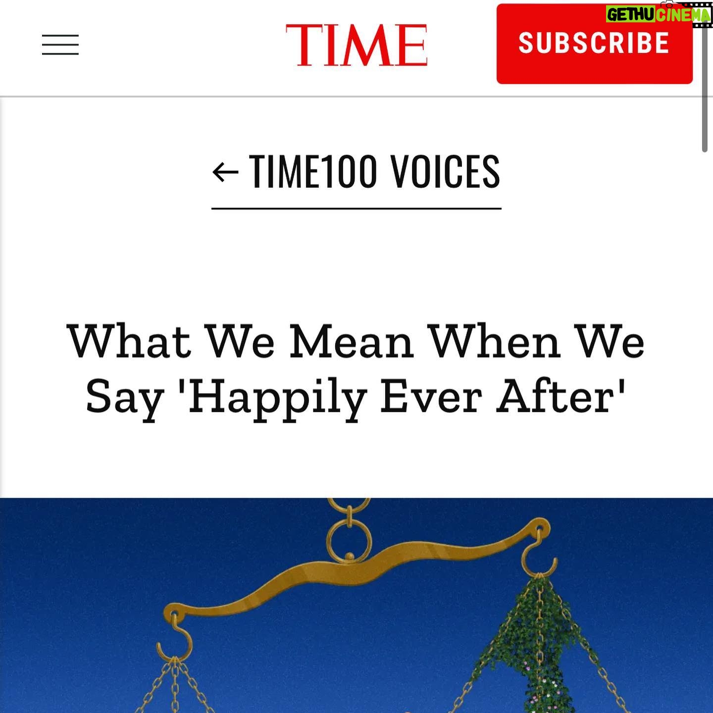 Emily Henry Instagram - Link in my stories. 💗 huge thanks to @time and @lucyfeld for letting me bare my heart.