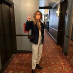 Emily Henry Instagram - swipe 2 the end Special thanks to my stylist: the group chat.