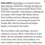 Emily Henry Instagram - how’s everyone’s Tuesday