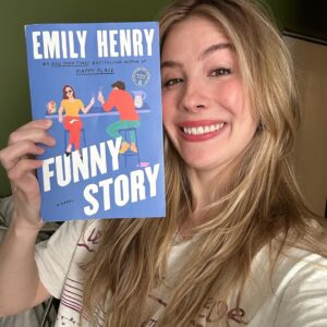 Emily Henry Instagram - One month until funny story 💙