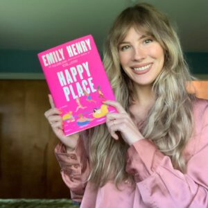 Emily Henry Instagram - Tomorrow I’ll start getting back to my regularly scheduled programming (posting what I’m reading), but I didn’t want to go through this day without saying one more time, thank you. We need more words for that concept. Those two never feel quite right or enough, but thank you. For being on this wild ride with me, for giving my books a chance, for reading with an open heart, being gentle with my fictional softies and being, I hope, gentle with yourselves and reading what you love and supporting authors and bookstores and libraries. And also a huge thank you to all the writers, and especially the romance writers, who have been doing this much longer than me, whose work has been not only an inspiration but also has simply brought me so much joy as a reader. This book is very much not what I set out to write but it’s also the one I needed. I hope it reminds you that you deserve to be happy, and that your version of happiness doesn’t have to look like anyone else’s.  There is no one right way to be, except to be you.