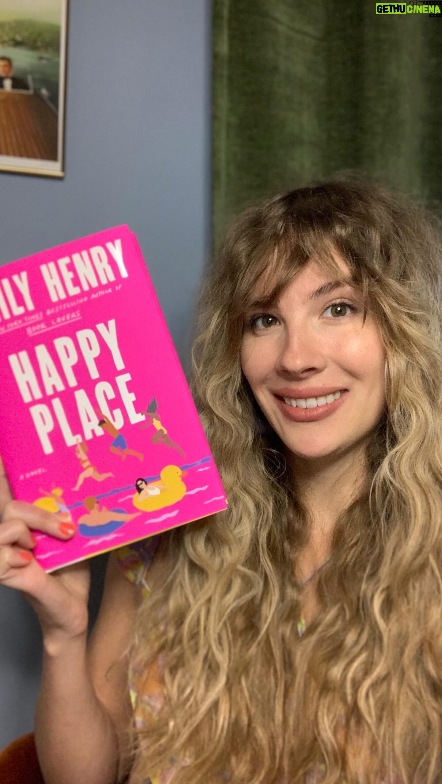 Emily Henry Instagram - A romantic comedy by @emilyhenrywrites is our kind of Happy Place. ☀️Find this Amazon Editors’ Pick now through the link in bio.