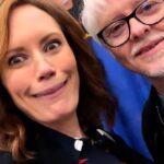 Emily Swallow Instagram - Could this invitation to come see @davefoley and me at @islandfancon be giving any more Canadian politeness? We will be absolutely pleasant if you come out to see us today in #Langford. Dave is a legend, so I wanna know- what’s your favorite @kithonline sketch? Comment below 👇 Also here- @jessdarrow_ @thorbjornsson @forrestgriffin @jon_cor and a ton of talented artists and vendors! #thisistheway #comiccon #vancouverisland #victoria #britishcolumbia #polite #kidsinthehall #davefoley #emilyswallow