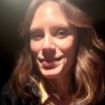 Emily Swallow Instagram - This is the face of a very tired but happy camper after I wrapped my shoot for Forelock around 4am. I had the best time working on this and I can’t wait for you to see it! #indiefilm #forelock #superman #comedy #nightshoot