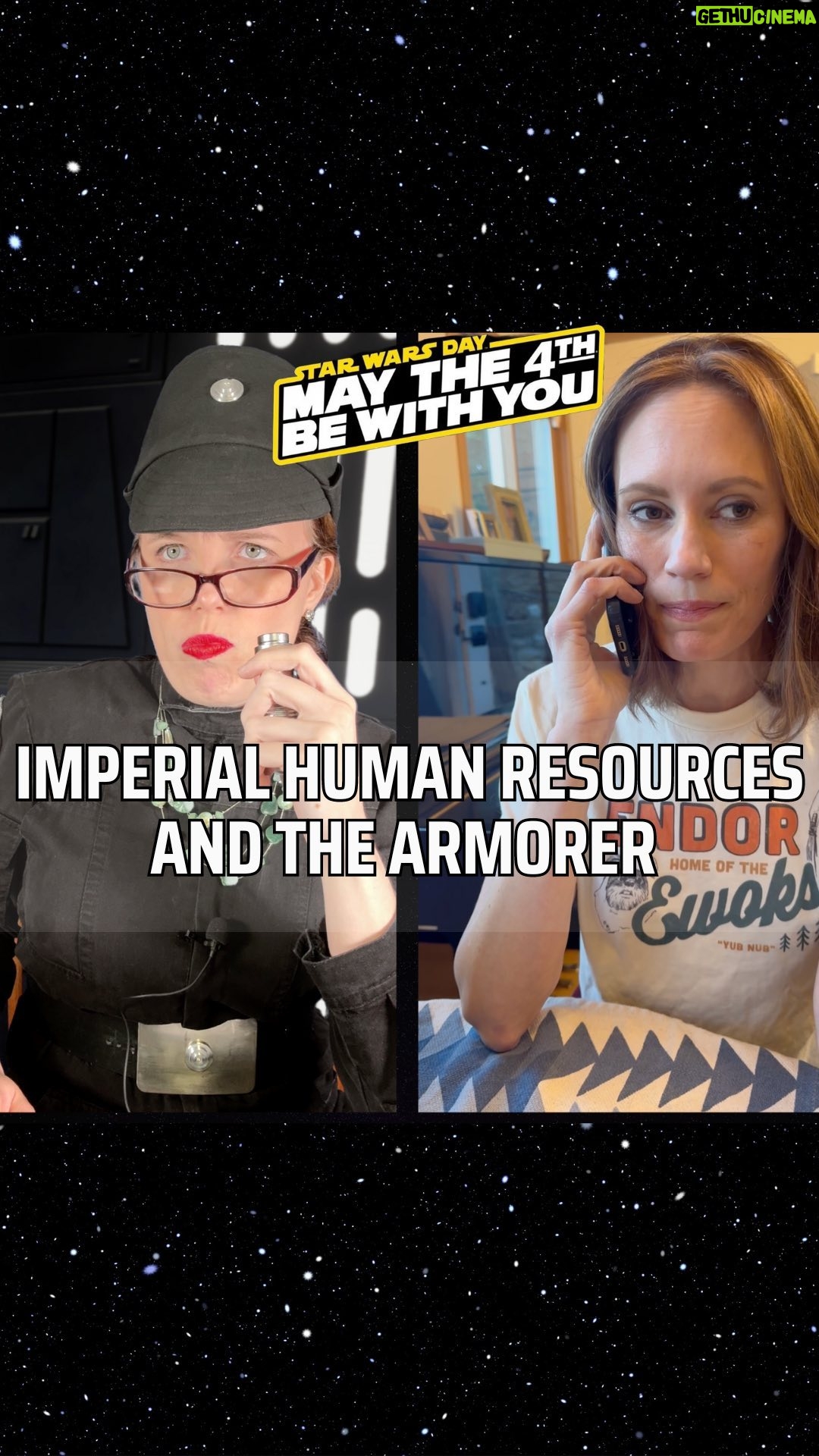 Emily Swallow - 9.7K Likes - Happy Star Wars Day!!! May the FORMS and the FORGE be with you β¨
I still canβt believe this collaboration with THE ARMORER herself, Emily Swallow, actually happened and am so excited to share it for #MayThe4th! A huge, huge thank you to Emily for being a part of this! π
An equally enormous shoutout to:
@whimpeybj for his part as The Emperor
@justjoshinmagic for the epic ending graphic
@itsgunsey for helping punch up my part of the script
β¨
#starwars #maythe4thbewithyou