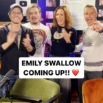 Emily Swallow Instagram - Coming up tomorrow on the #PodDaPod ❤️ @bigeswallz