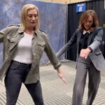 Emily Swallow Instagram - Some of my fave moments from @fanexposf: - exposing the realities of how Bo and The Armorer spend their time now that peace reigns on Mandalore - prom photos with Carl - amazing Armorer and Bo Katan cosplay, including Bo KaPeep 🐑 - Fangirling over Tem, Daniel and Vivien - a happy smile on my face because @officialcarlyking moderated such an awesome panel What an incredible weekend! Thank you everyone for your beautiful welcome. See you next time! #thisistheway #fanexpo #comiccon #floss #emilyswallow #kateesackhoff #carlweathers #temuramorrison #daniellogan #vivienlyrablair #cosplay #bokatan #thearmorer #themandalorian