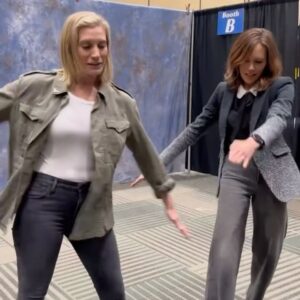 Emily Swallow Instagram - Some of my fave moments from @fanexposf: - exposing the realities of how Bo and The Armorer spend their time now that peace reigns on Mandalore - prom photos with Carl - amazing Armorer and Bo Katan cosplay, including Bo KaPeep 🐑 - Fangirling over Tem, Daniel and Vivien - a happy smile on my face because @officialcarlyking moderated such an awesome panel What an incredible weekend! Thank you everyone for your beautiful welcome. See you next time! #thisistheway #fanexpo #comiccon #floss #emilyswallow #kateesackhoff #carlweathers #temuramorrison #daniellogan #vivienlyrablair #cosplay #bokatan #thearmorer #themandalorian