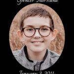 Emily Swallow Instagram - My heart is broken in sharing this news, but our warrior friend Spencer Thorsland left this world early Monday morning. I am better for having known him, and I hope that his story inspired and encouraged those of you who have been following. Spencer was only 13 years old, but his impact is proof that it’s not the number of years we’ve been that determine how we affect people; it is how we spend the time. @voicesagainstcancer put me in touch with Spencer in 2022 because he was such a fan of @themandalorian and they thought I’d be able to left his spirits while he was going through treatment for rhabdomyosarcoma. I quickly realized that I had a lot to learn from this foundling- he was a fighter, a giver, a wonderful creator and a wise soul. When he got the news in November that his cancer had resurfaced yet again and the doctors had reached the limits of their treatment options, he told me “Don’t worry. When I’m gone, I can be your guardian angel.” Spencer leaves behind a remarkable mom, dad, stepdad and five brothers. I am honored to have spent time with his family to witness their incredible hope and faith that, although Spencer is gone from this world, he is free from pain and they will all be reunited in a heaven that is devoid of suffering. Let’s honor Spencer and so many others who have left this world too early by offering a word of support and encouragement to someone who is dealing with difficulty on this #thisisthewaywednesday. Spencer’s funeral will be this Saturday and a livestream link will be provided. In lieu of flowers, a memorial has been established at the First National Bank (101 S Splitrock Blvd, Brandon, SD). Checks can be made to the Spencer Thorsland Memorial Fund. #bucketsoff #thisistheway #spencerthorslandday #rhabdo #pediatriccancer #givekidsavoice #forthefoundlings #thearmorer #themandalorian #cancersucks #guardianangel
