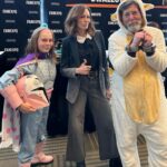 Emily Swallow Instagram - Some of my fave moments from @fanexposf: - exposing the realities of how Bo and The Armorer spend their time now that peace reigns on Mandalore - prom photos with Carl - amazing Armorer and Bo Katan cosplay, including Bo KaPeep 🐑 - Fangirling over Tem, Daniel and Vivien - a happy smile on my face because @officialcarlyking moderated such an awesome panel What an incredible weekend! Thank you everyone for your beautiful welcome. See you next time! #thisistheway #fanexpo #comiccon #floss #emilyswallow #kateesackhoff #carlweathers #temuramorrison #daniellogan #vivienlyrablair #cosplay #bokatan #thearmorer #themandalorian