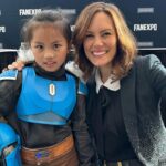 Emily Swallow Instagram - Some of my fave moments from @fanexposf: - exposing the realities of how Bo and The Armorer spend their time now that peace reigns on Mandalore - prom photos with Carl - amazing Armorer and Bo Katan cosplay, including Bo KaPeep 🐑 - Fangirling over Tem, Daniel and Vivien - a happy smile on my face because @officialcarlyking moderated such an awesome panel What an incredible weekend! Thank you everyone for your beautiful welcome. See you next time! #thisistheway #fanexpo #comiccon #floss #emilyswallow #kateesackhoff #carlweathers #temuramorrison #daniellogan #vivienlyrablair #cosplay #bokatan #thearmorer #themandalorian