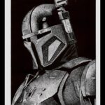 Emily Swallow Instagram - What a fantastic day @mcmcomiccon bumped into some old friends from @essexcosplayers and saw some amazing props and costumes from @imperialoutlanders My day was definitely made after getting to meet and give some ink drawings I did of some of the cast of @themandalorian including @taitfletcher and @bigeswallz who has been a great supporter of my art. It means a lot when you meet these cool people who are your heroes and they give their fans so much of their time. I was only gutted that I didn’t get a chance to see, say hello and give my ink drawings in person to @therealbrendanwayne #thisistheway #maytheforgebewithyou #themandalorian #mandalorian #starwars #mtfbwy #maytheforcebewithyou #mcmcomiccon #mcmcomicconlondon