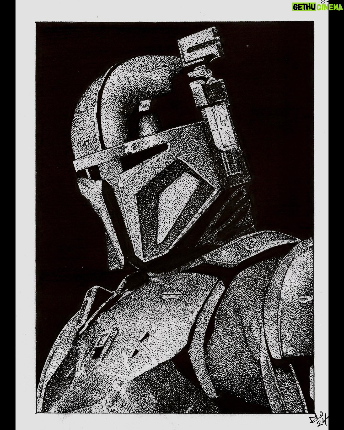 Emily Swallow Instagram - What a fantastic day @mcmcomiccon bumped into some old friends from @essexcosplayers and saw some amazing props and costumes from @imperialoutlanders My day was definitely made after getting to meet and give some ink drawings I did of some of the cast of @themandalorian including @taitfletcher and @bigeswallz who has been a great supporter of my art. It means a lot when you meet these cool people who are your heroes and they give their fans so much of their time. I was only gutted that I didn’t get a chance to see, say hello and give my ink drawings in person to @therealbrendanwayne #thisistheway #maytheforgebewithyou #themandalorian #mandalorian #starwars #mtfbwy #maytheforcebewithyou #mcmcomiccon #mcmcomicconlondon