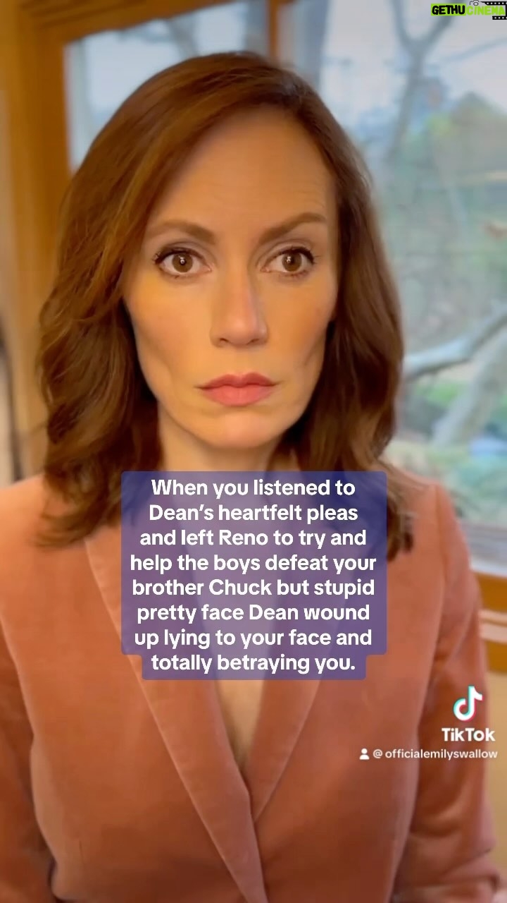 Emily Swallow - 4.4K Likes - β¦and then she just got βabsorbedβ into Chuck. Thanks, Dean.
Maybe theyβre just waiting to give her a triumphant redemption if the show comes back?
#Amara #Chuck #Supernatural #spnfamily #IDidItForDean #thedarkness #amararuleschuckdrools