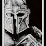 Emily Swallow Instagram - What a fantastic day @mcmcomiccon bumped into some old friends from @essexcosplayers and saw some amazing props and costumes from @imperialoutlanders My day was definitely made after getting to meet and give some ink drawings I did of some of the cast of @themandalorian including @taitfletcher and @bigeswallz who has been a great supporter of my art. It means a lot when you meet these cool people who are your heroes and they give their fans so much of their time. I was only gutted that I didn’t get a chance to see, say hello and give my ink drawings in person to @therealbrendanwayne #thisistheway #maytheforgebewithyou #themandalorian #mandalorian #starwars #mtfbwy #maytheforcebewithyou #mcmcomiccon #mcmcomicconlondon