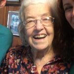Emily Swallow Instagram - She was one of the classiest dames I knew, and also one of the goofiest. She would have been 104 today, but we said goodbye to her just shy of her 97th birthday. She was a ham, hated to be seen without her hair and makeup done (she was not happy about me filming this) but LOVED seeing how many people liked my Facebook posts about her. Grandma, thank you for the lessons you taught me, the boundless love you gave me and the faith you displayed. We miss you. #grandma #thegreatestgeneration #happybirthday