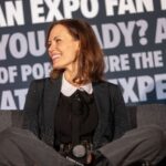 Emily Swallow Instagram - Some of my fave moments from @fanexposf: - exposing the realities of how Bo and The Armorer spend their time now that peace reigns on Mandalore - prom photos with Carl - amazing Armorer and Bo Katan cosplay, including Bo KaPeep 🐑 - Fangirling over Tem, Daniel and Vivien - a happy smile on my face because @officialcarlyking moderated such an awesome panel What an incredible weekend! Thank you everyone for your beautiful welcome. See you next time! #thisistheway #fanexpo #comiccon #floss #emilyswallow #kateesackhoff #carlweathers #temuramorrison #daniellogan #vivienlyrablair #cosplay #bokatan #thearmorer #themandalorian