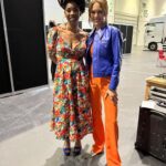 Emily Swallow Instagram - #Throwback to a year ago when I had so much fun at @starwarscelebration that I lost my voice! That didn’t stop me from strutting down the runway with the @belgian_prop_crew, fawning over @warwickadavis, kickin’ it with @krystinaarielle and trying to keep @thegiancarloesposito and @carlweathers from stealing all the shots. We even celebrated @therealkateesackhoff’s bday with a cake of…well, her. The best part was having @breewelchandhenry with me the whole weekend! Let’s do it again in Japan, shall we? #armorerapproved #thisistheway #tbt #throwbackthursday #london #starwarscelebration #themandalorian #glam