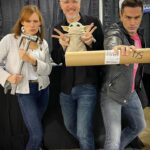 Emily Swallow Instagram - #flashback to a few of my #starwars faves I get to see this weekend at @fanexposf. I am thankful for the incredible talent and generosity in this universe. I don’t have pictures for everyone who’s gonna be there, but it’s going to be epic! See y’all there today through Sunday for photo ops, autographs and panels. #thisistheway #fanexpo #fanexposf #themandalorian #emilyswallow #kateesackhoff #carlweathers #giancarloesposito #pedropascal #rickfumiyama #matthewwood #daniellogan #temuramorrison #ewanmcgregor #alantudyk #raypark #laurenmarykim #emanesfandi #vivienlyrablair #denislawson #helensadler