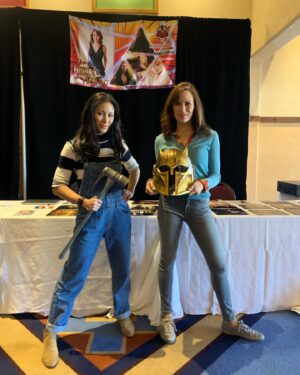 Emily Swallow Instagram - #flashback to a few of my #starwars faves I get to see this weekend at @fanexposf.  I am thankful for the incredible talent and generosity in this universe.  I don’t have pictures for everyone who’s gonna be there, but it’s going to be epic!  See y’all there today through Sunday for photo ops, autographs and panels.

#thisistheway #fanexpo #fanexposf #themandalorian #emilyswallow #kateesackhoff #carlweathers #giancarloesposito #pedropascal #rickfumiyama #matthewwood #daniellogan #temuramorrison #ewanmcgregor #alantudyk #raypark #laurenmarykim #emanesfandi #vivienlyrablair #denislawson #helensadler