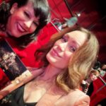 Emily Swallow Instagram - All hail the #NatGeoQueens! I had my first slay moment with the #GlamBot, got fierce with @missmistyrosas and celebrated a group of fierce women who made a docuseries that is both deliciously pretty to watch AND has a sharp narrative driven by @im.angelabassett’s voiceover- I never knew I could get so caught up in a rivalry between lionesses and hyenas… Check it out when it premieres in March! @natgeotv #lioness #hyena #docuseries #animalkingdom #hearmeroar #fierce #slay