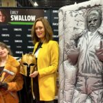 Emily Swallow Instagram - Is there a better place to be on Star Wars Day than at a fan convention? The joy was absolutely electric. However, we all know that, no matter how boisterous and confident we may seem on the outside, there could be shadows lurking beneath the surface that no one knows but we ourselves. On #thisisthewaywednesday, I want to tell you about a group of fans I met who walk The Way in a real, practical, uplifting way that was truly a day-to-day endeavor. They’d been talking online for a year, and this convention was their first in-person meeting. Between them, they knew they were dealing with severe social anxiety, a seizure disorder and other physical and emotional difficulties that might very well keep many people home in isolation. But they also had something else in common: a desire to trust each other, to practice vulnerability and to support each other. I saw them multiple times through the weekend in various states of joy and exhaustion, and I heard how they navigated tricky moments including panic attacks. At the end of the convention, they were tired and ready for rest, but they were SO joyful that they’d had the experience and stuck with each other (and with themselves) through it all. I am continually inspired by the way all of you lift each other up even with a strength you didn’t know you had. When we are acting in service to someone we love, we realize we could probably stand to show ourselves that same love, gentleness and courage. This is the Way. P.S. I lost track of which of my fabulous Armorers was which, so please forgive me if I’ve mistagged you or didn’t know your handle! Tag yourselves please! #mentalhealthawareness #thisistheway #community #comiccon #anxiety #loveoneanother #thearmorer #alwayskeepfighting