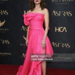 Emily Swallow Instagram - Red carpet photo dump. @hollywoodcreativealliance #astraawards I was nominated with some kick-ass ladies for Best Supporting Actress in a Streaming Drama Series for my work as The Armorer. Thank you to my glam team!!! It sure takes longer to get ready when you’re not covering your head with a helmet… Stylist: @stylebybek HMU: @dannidoesit Dress: @rubinsinger Shoes: @camillagabrieli Clutch: @lalingilondon Jewelry: @sterlingforever @rocklovejewelry @theofficialpandora Arm Candy: @chadkimball76