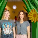 Emily Swallow Instagram - Y’all, if you’re ever invited to story time with @therealkateesackhoff, go! We got to read to some foundlings at @jaxlibrary while we were in town for @collectiveconvention. She had laryngitis but that did not stop her! Also- the entrance to the children’s section is magical. I wanted to stay there listening to forest sounds all day! #tbt #throwback #thisistheway #forthefoundlings #emilyswallow #kateesackhoff #girlpower #storytime #dropeverythingandread #library