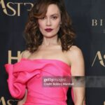 Emily Swallow Instagram - Red carpet photo dump. @hollywoodcreativealliance #astraawards I was nominated with some kick-ass ladies for Best Supporting Actress in a Streaming Drama Series for my work as The Armorer. Thank you to my glam team!!! It sure takes longer to get ready when you’re not covering your head with a helmet… Stylist: @stylebybek HMU: @dannidoesit Dress: @rubinsinger Shoes: @camillagabrieli Clutch: @lalingilondon Jewelry: @sterlingforever @rocklovejewelry @theofficialpandora Arm Candy: @chadkimball76