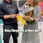 Emily Swallow Instagram - The fans at my last two conventions answered the call and walked The Way! On #thisisthewaywednesday two weeks ago, I wrote about Spencer Thorsland, a 12-year-old Mandalorian warrior who is battling cancer. Many of you commented about Spencer’s strength and wisdom, offered prayers and love, and wished him an incredible time on his Make-A-Wish trip to Disney World. If we’ve met at a convention you know I raffle for Voices Against Cancer at almost every show I attend, and at Fan Expo San Francisco and GalaxyCon Columbus I announced that the money raised would go to Spencer and his family. Thank you for demonstrating your support for our foundlings and giving so selflessly; we raised over $1100 over the two weekends. Spencer’s mom and stepdad Lori and David had tears in their eyes when I told them about your generosity. It doesn’t take a huge effort to walk The Way - some people bought 30 tickets, and some bought 1, but it all added up to a gift that had a huge impact on this family’s life. They are moved and grateful that you care so much about Spencer. Thank you. (And thank you, @rossmarquand, for lending a claw.) (Aaand for all of you who asked about my #episode5 tshirt, it’s @heroesvillainsbrand) #thisistheway #forthefoundlings #givekidsavoice #pediatriccancer #fanexpo #galaxycon #raffle #thearmorer #emilyswallow #rossmarquand #fancy