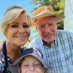 Emily Symons Instagram – Happy weekend 💙💙