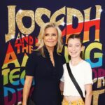 Emily Symons Instagram – Such a fun night at @josephmusicalaus with my beautiful Eva 💜 Big thank you to @officiallauravazquez for my makeup 🥳