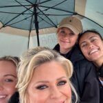 Emily Symons Instagram – When it rains solidly for two days in Summer Bay we all go slightly bonkers ☔️ #homeandaway