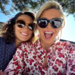 Emily Symons Instagram – My lovely @georgieparker will have to do without me for a few weeks while I channel my inner teacher and homeschool for a bit. Thankful for the love and support I’ve received from my H&A family to help me with this juggle. Looking forward to being back on set soon and hope all our kids can return to class ASAP! 💜🙏🏼📚