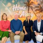 Emily Symons Instagram - Always so fun to visit @kyliegillies @larryemdur ♥️♥️ Thank you for having us @morningshowon7 💫 you always show us the best memories with your wonderful archive clips @nickeverard_ 🥹