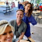 Emily Symons Instagram – Happiest of birthdays to my lovely @georgieparker 💗 Thank you for always being funny, clever and kind- and for bringing me coffees and checking up on me in all the lockdowns and helping me get through home schooling. You are a truly wonderful friend 💕 have a magnificent birthday darling 🥳🎂🍫🍷
